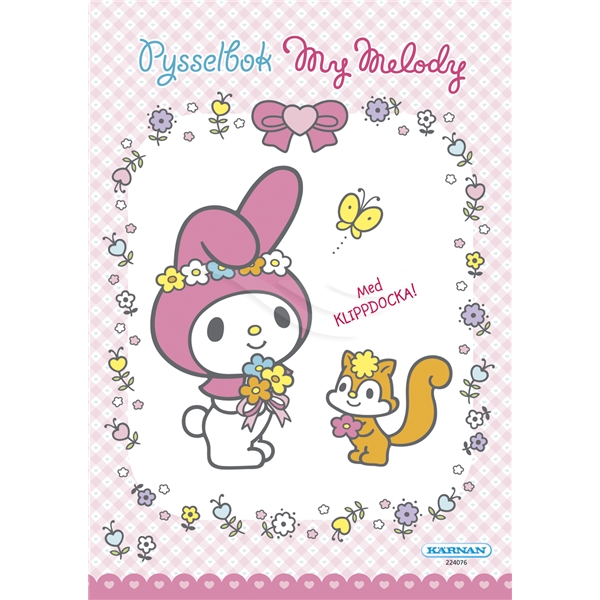 Pysselbok My Melody Med Klippdocka