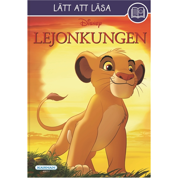 Lätt Att Läsa Disney Lejonkungen