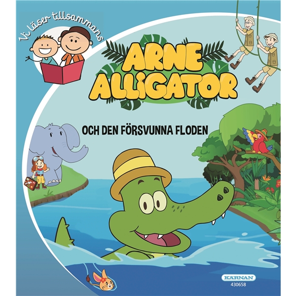 Vi Läser Tillsammans Arne Alligator