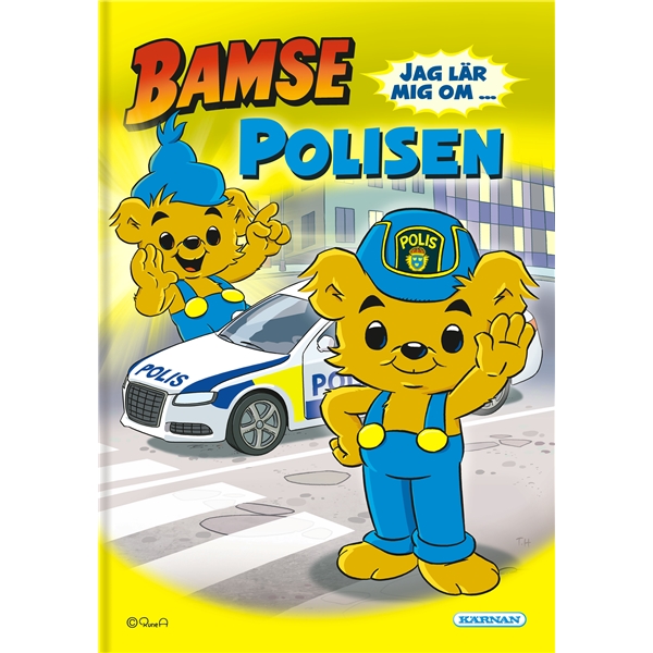 Bamse Faktabok: Jag lär mig om polisen