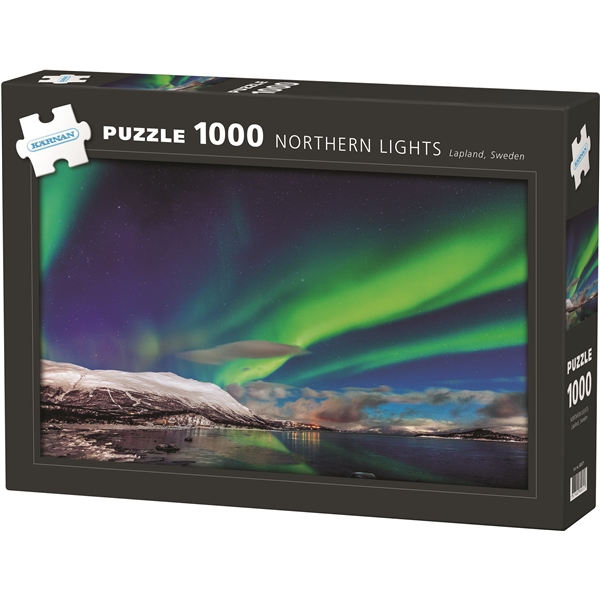 Pappussel Northern Lights 1000 Bitar