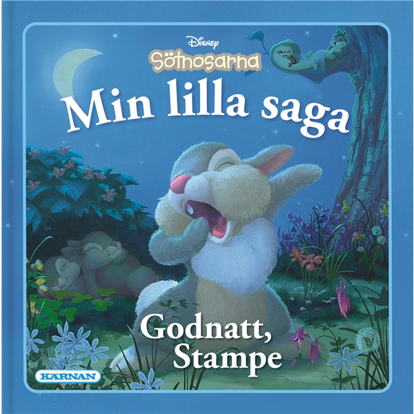 Min Lilla Saga Disney Godnatt Stampe (Bild 1 av 3)