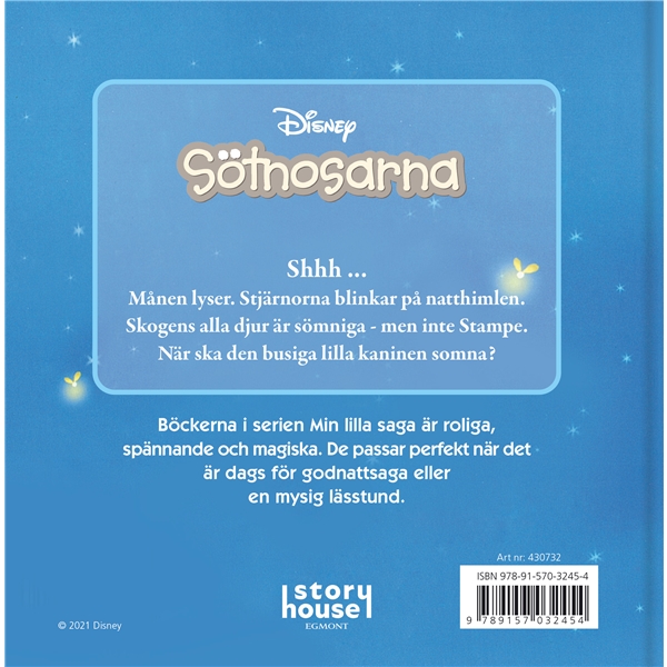 Min Lilla Saga Disney Godnatt Stampe (Bild 2 av 3)