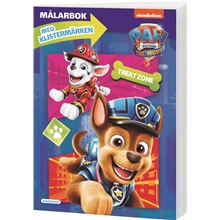 Målarbok Paw Patrol The Movie