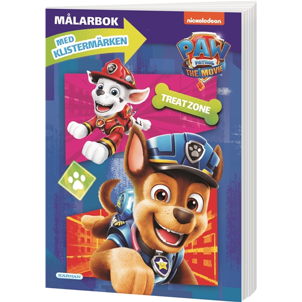 Målarbok Paw Patrol The Movie (Bild 1 av 2)