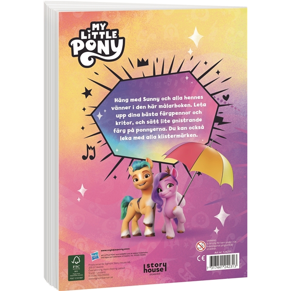 Målarbok My Little Pony (Bild 3 av 3)