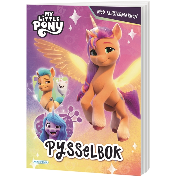 Pysselbok My Little Pony SE (Bild 1 av 4)