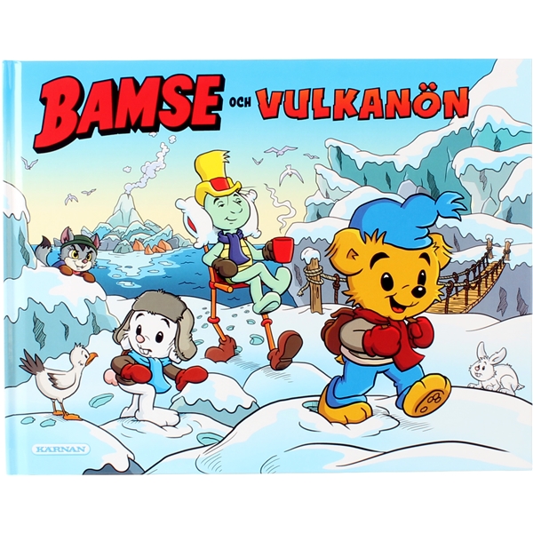 Bamse och Vulkanön Sagobok (Bild 1 av 3)