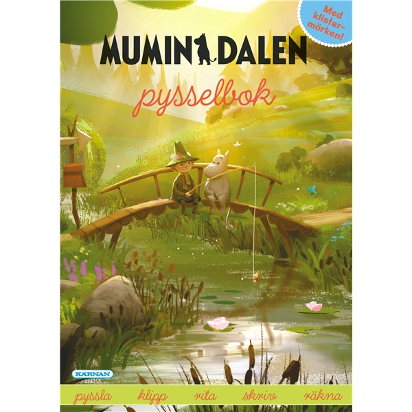 Pysselbok Mumin