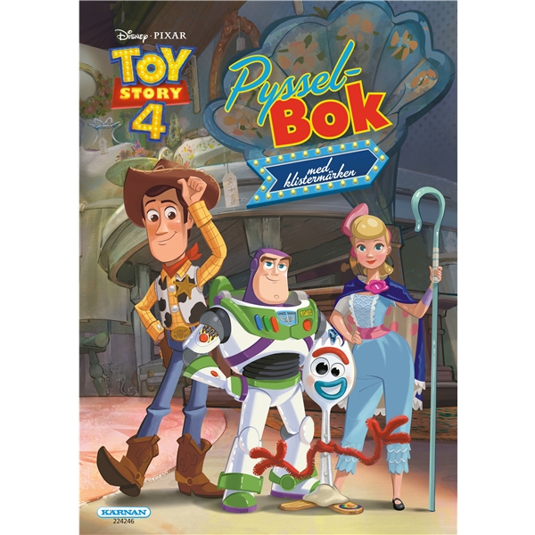 Pysselbok Disney Toy Story 4