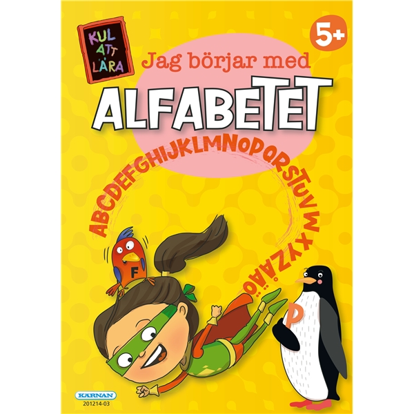 Jag Börjar med Alfabetet