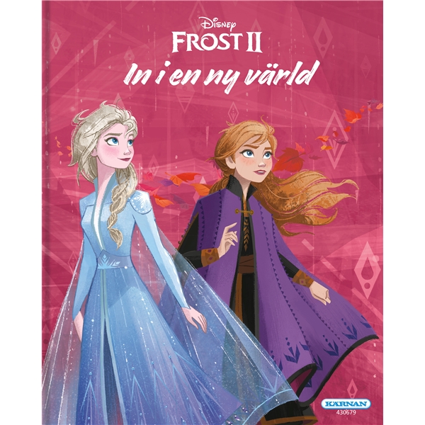 Disney Frozen 2 Stora Filmboken