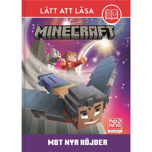 Bok: Minecraft Mot nya höjder (Bild 1 av 2)