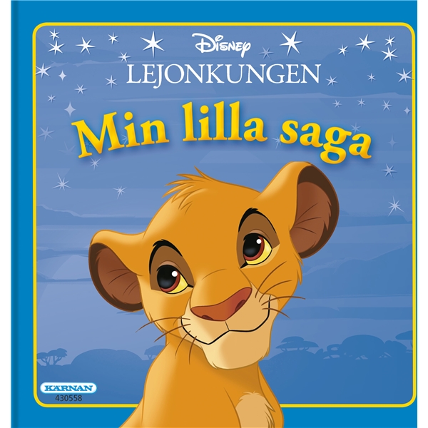 Min Lilla Saga Disney Lejonkungen