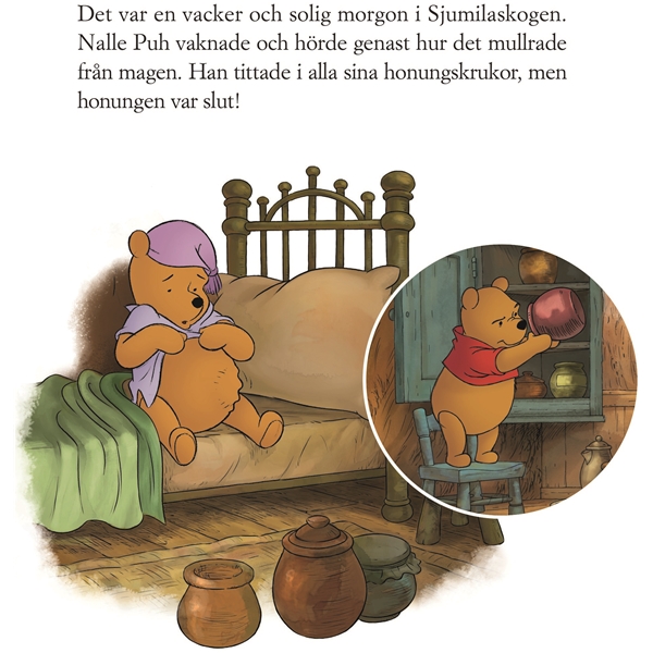 Min Lilla Saga Disney Nalle Puh (Bild 2 av 2)