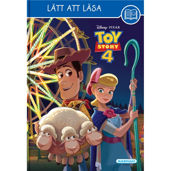 Lätt Att Läsa Disney Pixar Toy Story 4 (Bild 1 av 2)