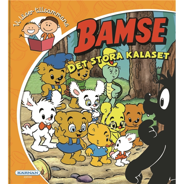 Vi Läser Tillsammans Bamse- Det stora kalaset