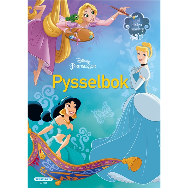 Pysselbok med Disney Prinsessor (Bild 1 av 2)