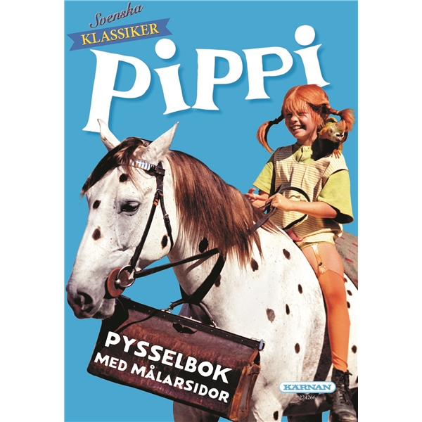 Pysselbok med Pippi Långstrump