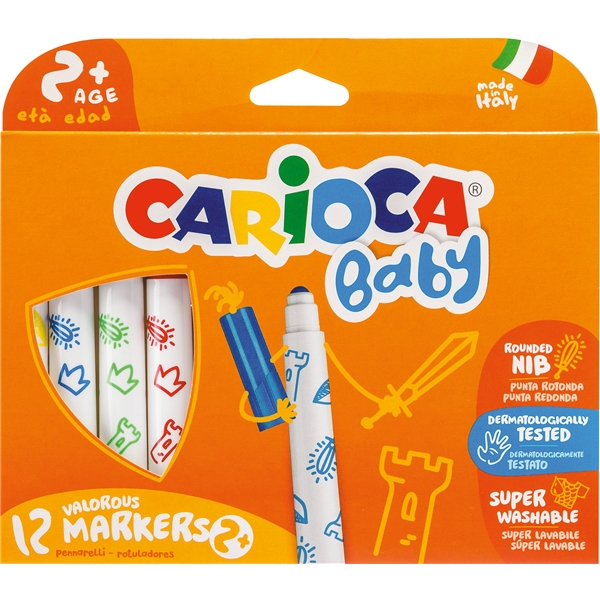 Carioca Baby Jumbofiberpennor (Bild 1 av 3)