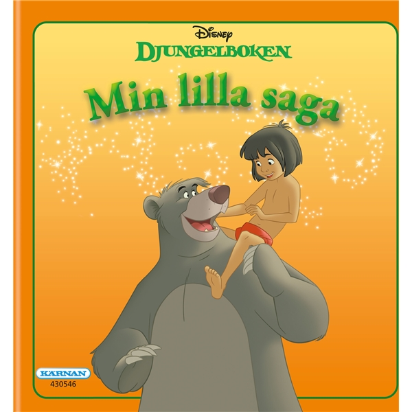 Min Lilla Saga Disney Djungelboken