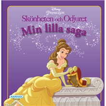 Min Lilla Saga Disney Skönheten & Odjuret