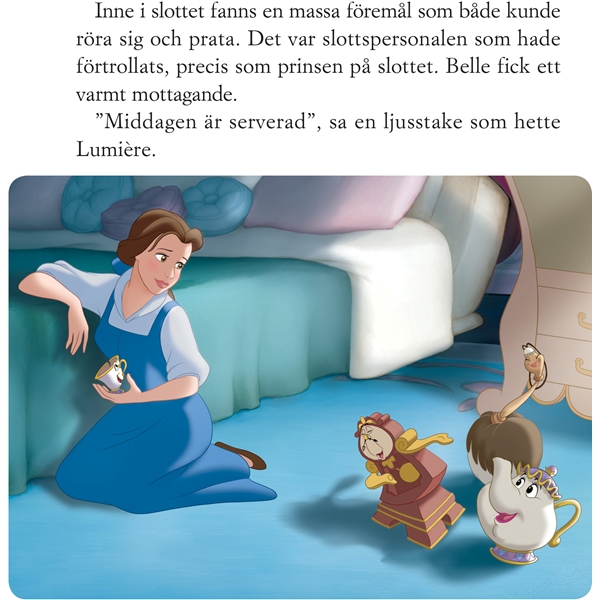 Min Lilla Saga Disney Skönheten & Odjuret (Bild 2 av 2)