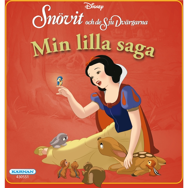 Min Lilla Saga Disney Snövit (Bild 1 av 2)