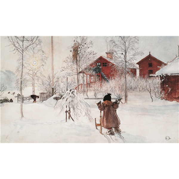 Pussel 1000 Bitar Carl Larsson Gården & Brygghuset (Bild 2 av 2)