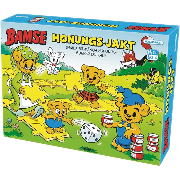 Bamses Honungsjakt (Bild 1 av 3)