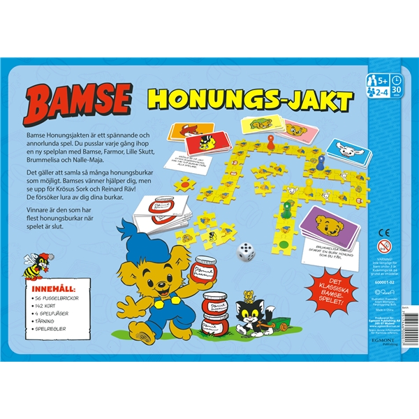 Bamses Honungsjakt (Bild 2 av 3)