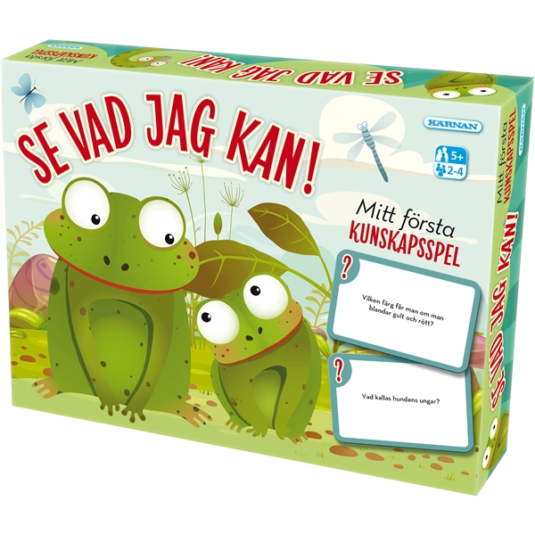 Kärnan Se vad jag kan! (Bild 1 av 3)