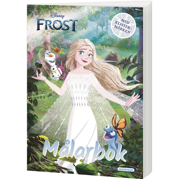 Målarbok Disney Frost 2 (Bild 1 av 4)