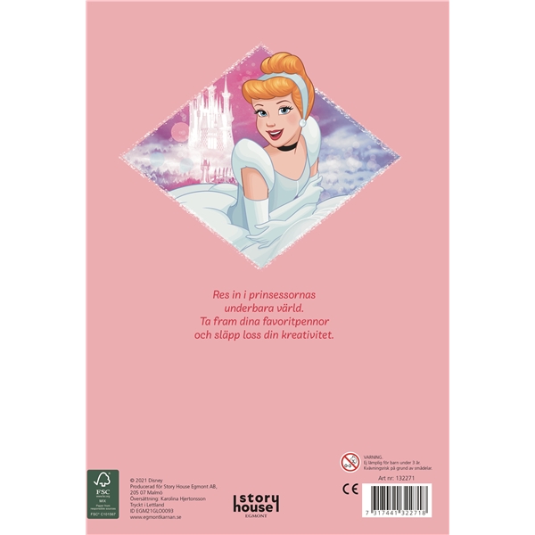 Målarbok Disney Prinsessor (Bild 2 av 3)