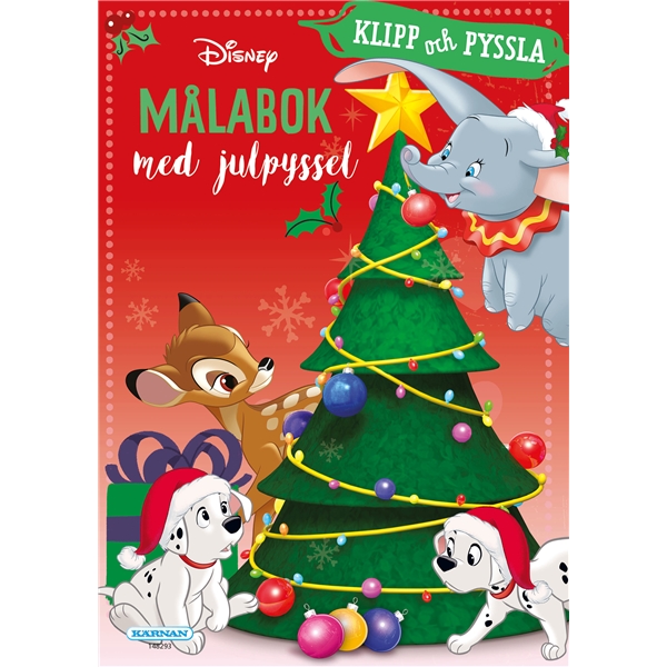 Måla och Julpyssla med Disney