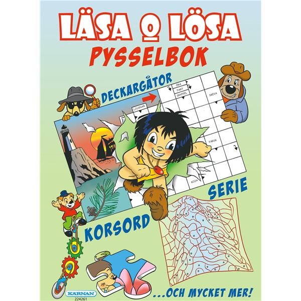 Pysselbok Läsa och Lösa (Bild 1 av 2)