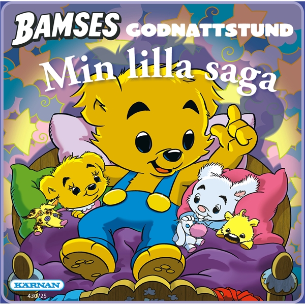 Min Lilla Saga Bamses Godnattstund