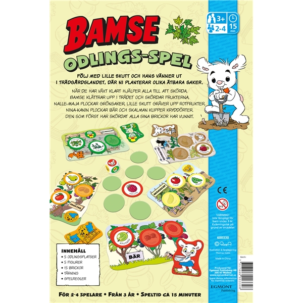 Bamse Odlingspel (Bild 2 av 6)