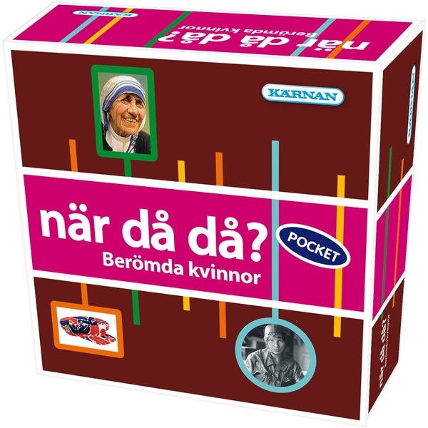 När då då? Pocket Berömda Kvinnor (Bild 1 av 3)