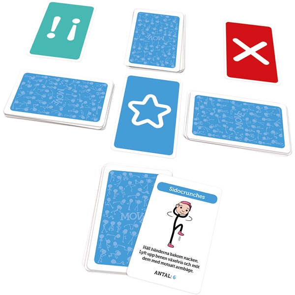Move kortspel (Bild 3 av 3)