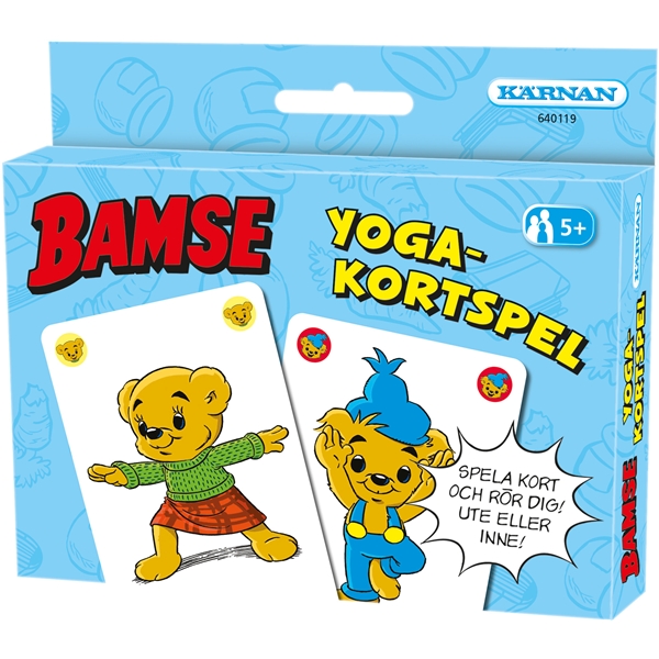 Bamse Yogakortspel (Bild 1 av 2)