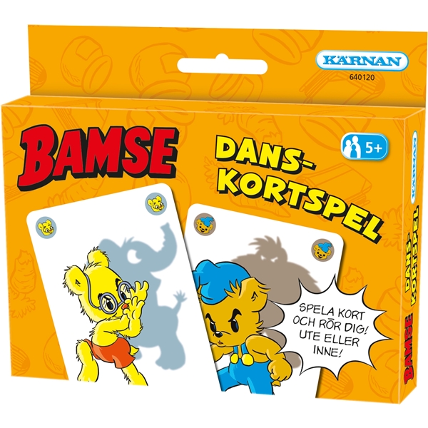 Bamse Danskortspel (Bild 1 av 2)