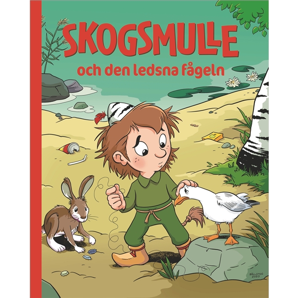 Bok Skogsmulle och den ledsna fågeln (Bild 1 av 2)