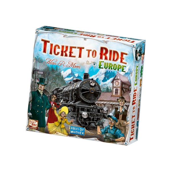 Ticket to Ride Europe (Bild 1 av 2)