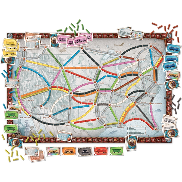 Ticket to Ride Europe (Bild 2 av 2)