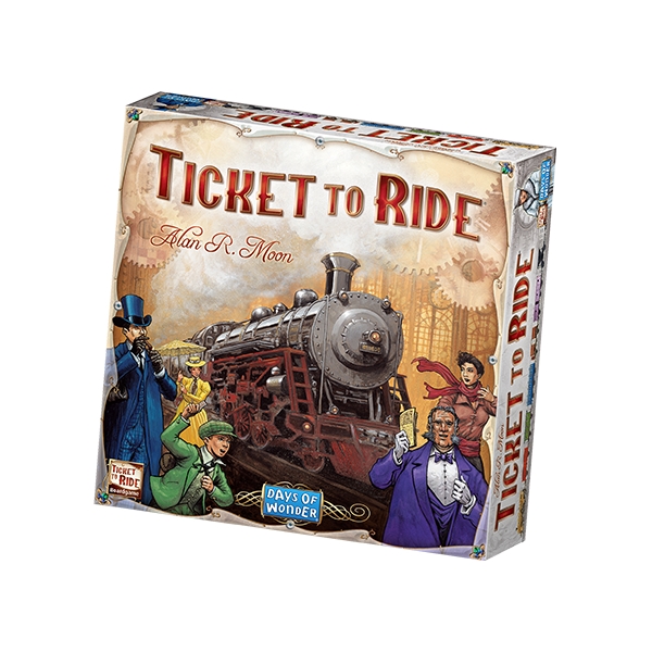 Ticket to Ride USA (Bild 1 av 2)