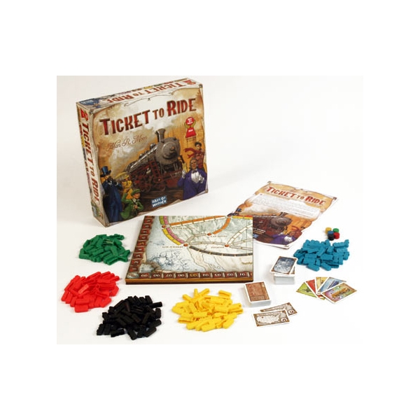 Ticket to Ride USA (Bild 2 av 2)