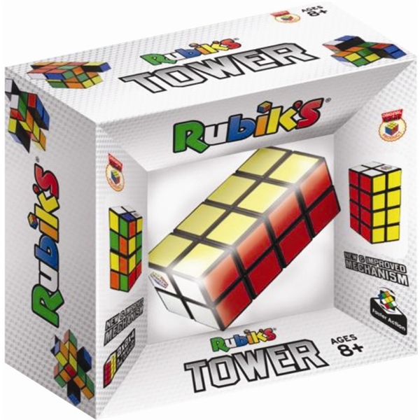 Rubiks Tower 2x2x4