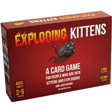 Exploding Kittens Nordic Original Edition
