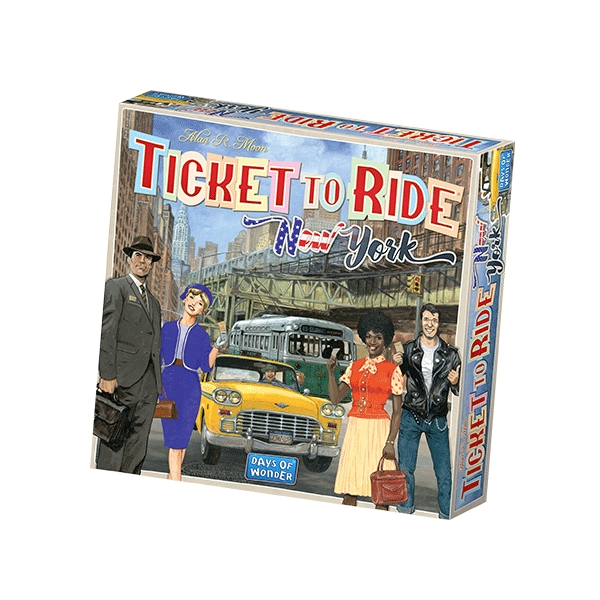 Ticket To Ride New York (Bild 1 av 2)